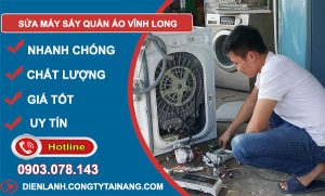 Sửa Máy Sấy Quần Áo Tại Vĩnh Long