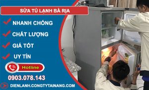 Sửa Tủ Lạnh Bài Rịa