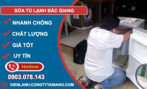 Sửa Tủ Lạnh Bắc Giang