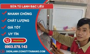 Sửa Tủ Lạnh Bạc Liêu