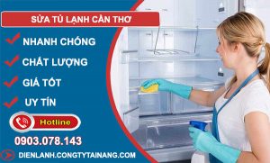Sửa Tủ Lạnh Cần Thơ