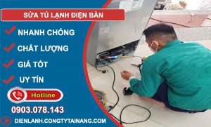 Sửa Tủ Lạnh Điện Bàn