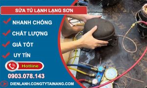 sửa tủ lạnh lạng sơn