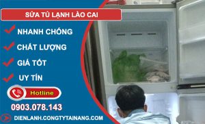 Sửa Tủ Lạnh Lào Cai