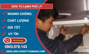 sửa tủ lạnh phủ lý