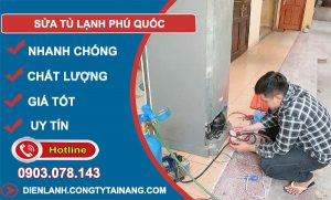 Sửa Tủ Lạnh Phú Quốc