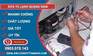 Sửa Tủ Lạnh Quảng Ngãi