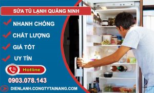 Sửa Tủ Lạnh Quảng Ninh