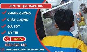 Sửa Tủ Lạnh Rạch Giá