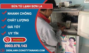 Sửa Tủ Lạnh Sơn La