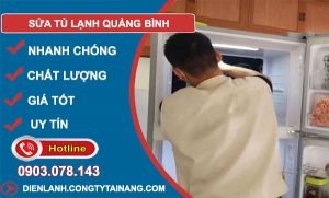 Sửa Tủ Lạnh tại Quảng Bình