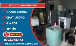 Sửa Tủ Lạnh tại Uông Bí