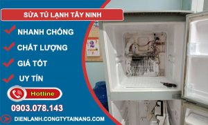 Sửa Tủ Lạnh Tây Ninh