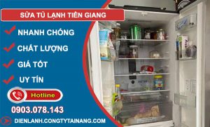 Sửa Tủ Lạnh Tiền Giang