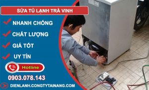 Sửa Tủ Lạnh Trà Vinh