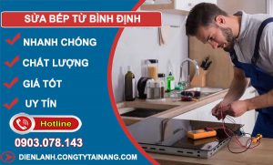 Thợ Sửa Bếp Từ Bình Định