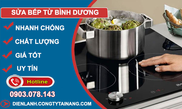 Thợ Sửa Bếp Từ Bình Dương