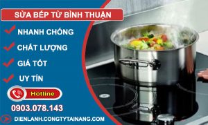 Thợ Sửa Bếp Từ Bình Thuận