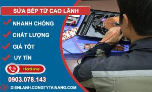 Thợ Sửa Bếp Từ Cao Lãnh
