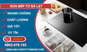 Thợ Sửa Bếp Từ Đà Lạt