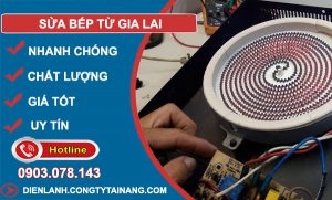 Thợ Sửa Bếp Từ Gia Lai