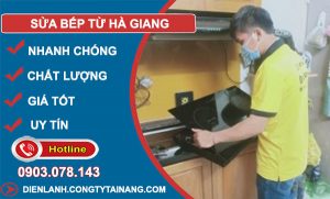 Thợ Sửa Bếp Từ Hà Giang