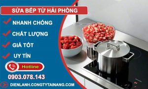 Thợ Sửa Bếp Từ Hải Phòng