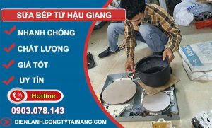 Thợ Sửa Bếp Từ Hậu Giang