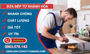 Thợ Sửa Bếp Từ Khánh Hòa