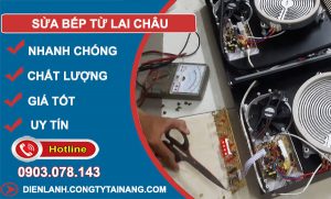 Thợ Sửa Bếp Từ Lai Châu