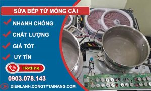 Thợ Sửa Bếp Từ Móng Cái