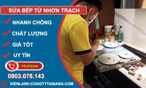 Thợ Sửa Bếp Từ Nhơn Trạch
