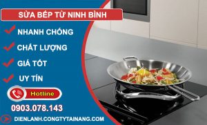 Thợ Sửa Bếp Từ Ninh Bình