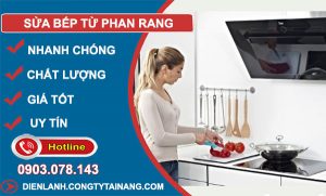 Thợ Sửa Bếp Từ Phan Rang