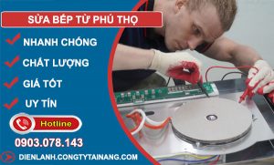 Thợ Sửa Bếp Từ Phú Thọ