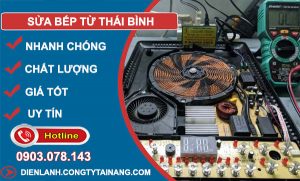 Thợ Sửa Bếp Từ Thái Bình