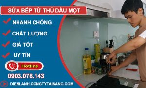 Thợ Sửa Bếp Từ Thủ Dầu Một