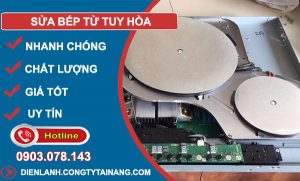Thợ Sửa Bếp Từ Tuy Hòa