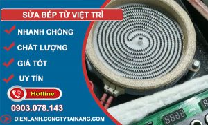 Thợ Sửa Bếp Từ Việt Trì