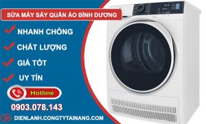 Thợ Sửa Máy Sấy Quần Áo Bình Dương