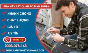 Thợ Sửa Máy Sấy Quần Áo Bình Thuận