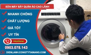 Thợ Sửa Máy Sấy Quần Áo Cao Lãnh