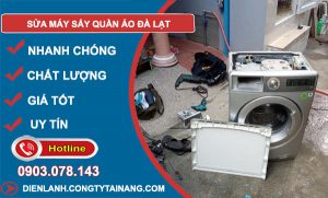 Thợ Sửa Máy Sấy Quần Áo Đà Lạt