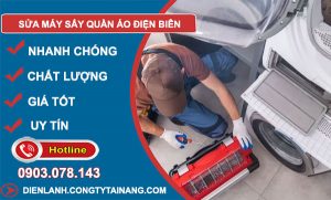 Thợ Sửa Máy Sấy Quần Áo Điện Biên