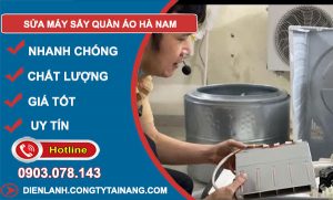 Thợ Sửa Máy Sấy Quần Áo Hà Nam