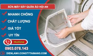 Thợ Sửa Máy Sấy Quần Áo Hội An