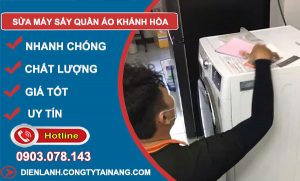 Thợ Sửa Máy Sấy Quần Áo Khánh Hòa