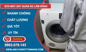 Thợ Sửa Máy Sấy Quần Áo Lâm Đồng