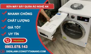 Thợ Sửa Máy Sấy Quần Áo Nghệ An
