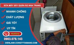 Thợ Sửa Máy Sấy Quần Áo Nha Trang